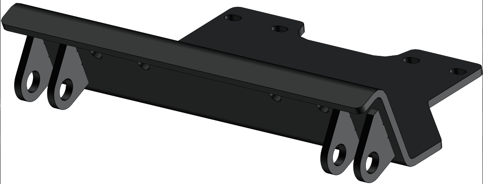 Utv Plow Mount - KFI