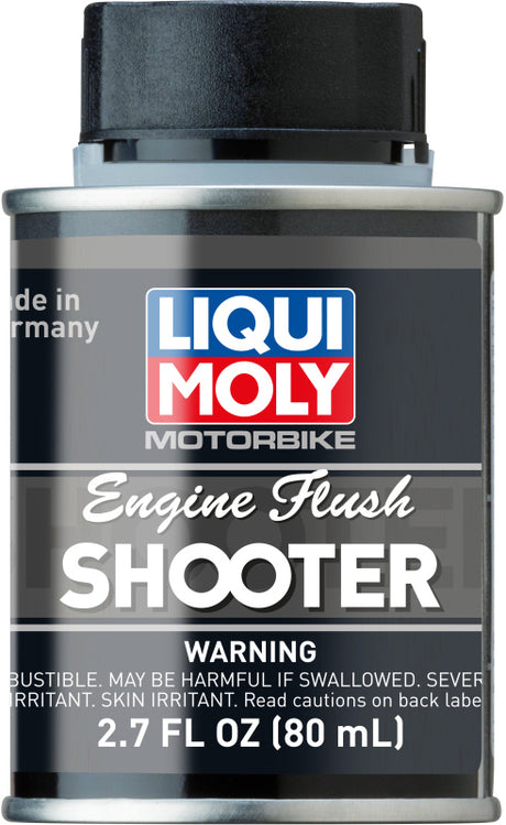 LIQUI MOLY 80mL Motorbike Engine Flush Shooter - LIQUI MOLY