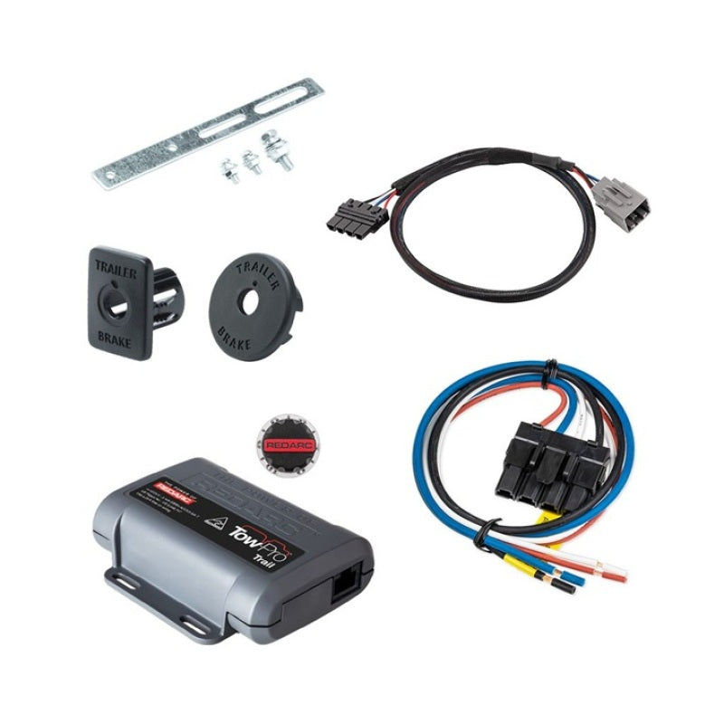 REDARC 19-24 Jeep Wrangler/Rubicon/Gladiator Tow-Pro Trail Brake Controller Kit - REDARC