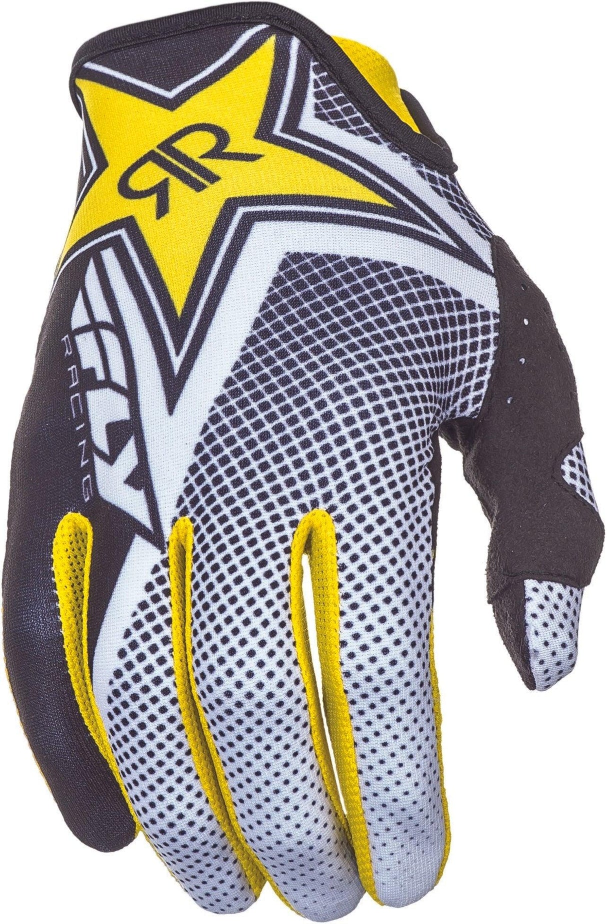 370-01907 Fly Racing Lite Rockstar Glove Xs - RV and Auto Parts