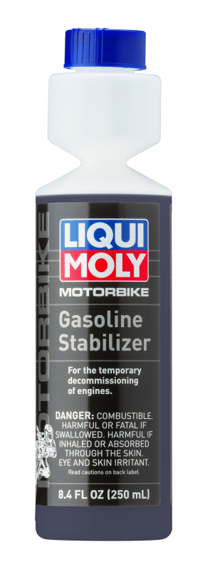 LIQUI MOLY 250mL Motorbike Gasoline Stabilizer - LIQUI MOLY