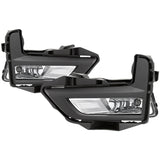 Spyder 17-18 Nissan Rogue (Will Not Fit Sport Models) OEM Fog Lights w/Switch - Clear (FL-NR2017-C) - 5084927