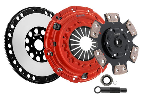 Action Clutch 12-15 Honda Civic Si 2.4L (K24Z7) Stage 3 Clutch Kit (1MS) w/Lightened Flywheel - Action Clutch