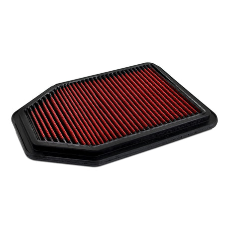 Mishimoto 07-18 Jeep Wrangler V6 Reusable Drop-In Air Filter - Mishimoto