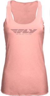 Women'S Fly Corporate Tank Peach Md