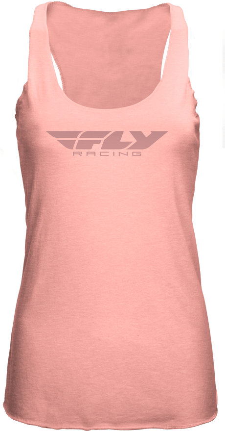 Women'S Fly Corporate Tank Peach Md