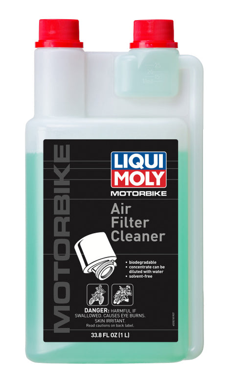 LIQUI MOLY 1L Motorbike Air Filter Cleaner - LIQUI MOLY