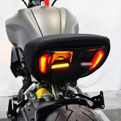 New Rage Cycles 19+ Ducati Diavel 1260 Rear Turn Signals - RV and Auto Parts