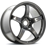 Gram Lights 57CR 18x9.5 +38 5x114.3 HS Gunmetallic Wheel (Min Order Qty 20) - Gram Lights