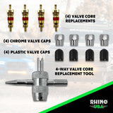 Rhino USA Pro Tire Deflator Kit - Rhino USA