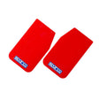 Sparco Mud Flap Pair Red - 03791RS