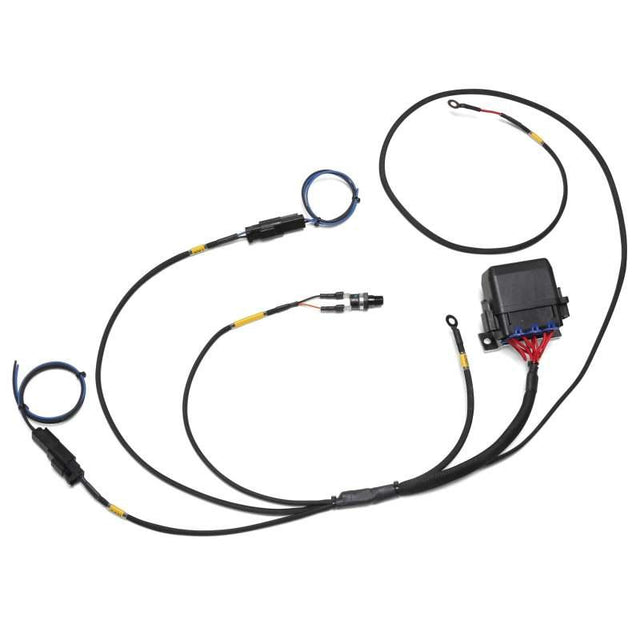 Chase Bays Dual Fan Relay Wiring Harness w/180 Deg F Thermoswitch - RV and Auto Parts