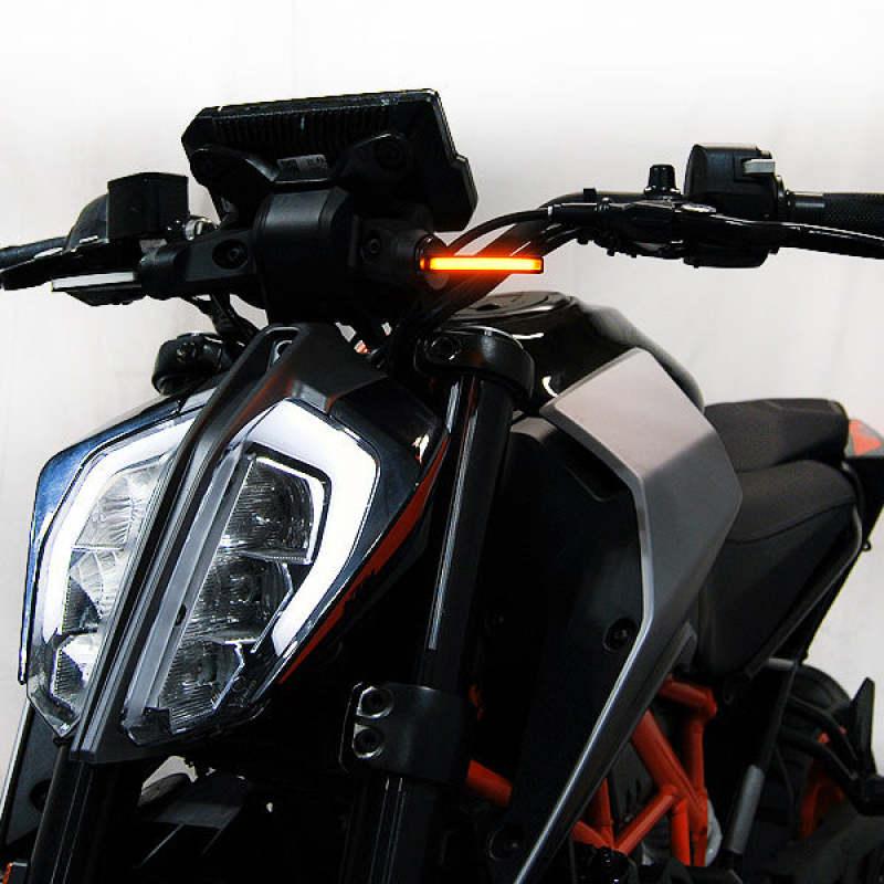 New Rage Cycles 17+ KTM 390 Front Turn Signals - RV and Auto Parts