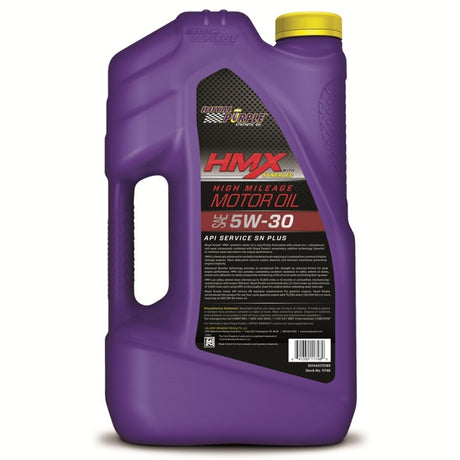 Royal Purple HMX Premium Synthetic High Mileage 5W-30 Motor Oil - 5 Quart - RV and Auto Parts