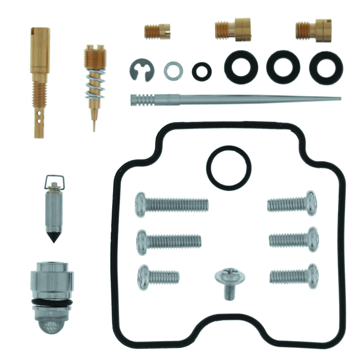 QuadBoss 00-04 Yamaha YFM400 Big Bear 2x4 Carburetor Kit - 418345