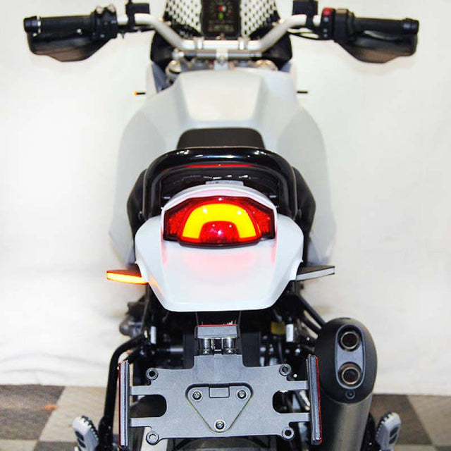 New Rage Cycles 22+ Ducati DesertX Rear Turn Signals - RV and Auto Parts