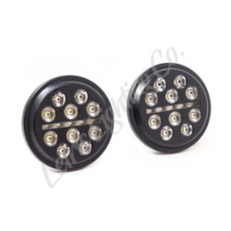 Letric Lighting 4.5in Black Buck-Shot Indian - Letric Lighting