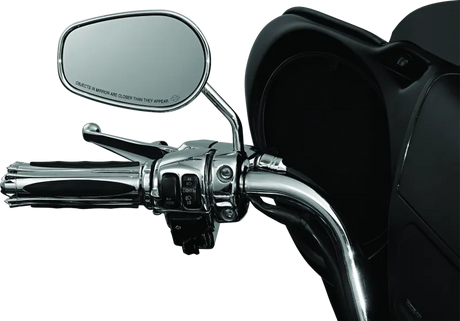 Kuryakyn Mirror Stem 3in Outward Extenders Chrome - RV and Auto Parts