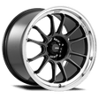 Konig Hypergram 18x11 5x112 ET40 Metallic Carbon w/ Machined Lip - RV and Auto Parts