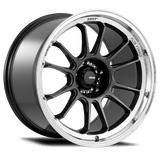 Konig Hypergram 18x11 5x112 ET40 Metallic Carbon w/ Machined Lip - RV and Auto Parts