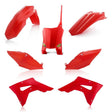 Cycra 19-21 Honda CRF250RX 5-pc Replica Body Kit - - Red - RV and Auto Parts