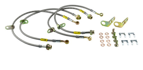 Goodridge 06+ Civic (all rear disc models including Si) Brake Lines - 20024