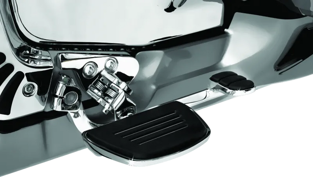 Kuryakyn Premium Mini Boards With Comfort Drop Mounts 01-17 GL1800 Chrome - RV and Auto Parts