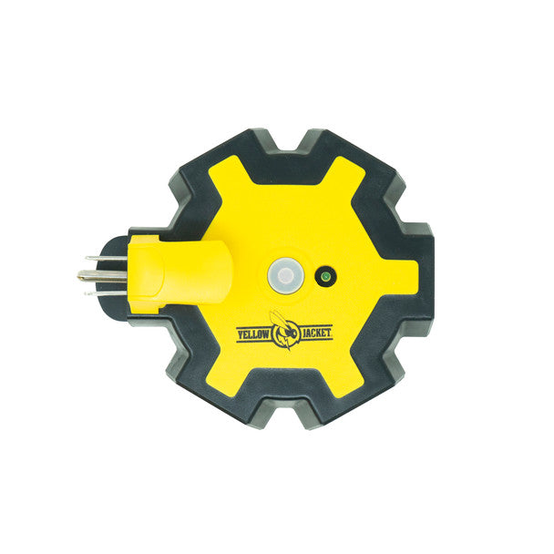 Southwire Yellow Jacket 30' Cord with 5 Outlets Adapter