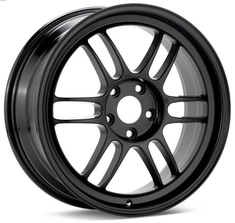 Enkei RPF1 17x8 5x100 35mm Offset 73mm Bore Black Wheel *SPECIAL ORDER / MOQ 40* - 3797808035BK