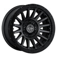 ICON Recon Pro 17x8.5 5x5 -6mm Offset 4.5in BS 71.5mm Bore Satin Black Wheel - RV and Auto Parts