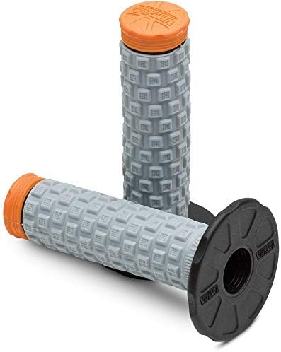 ProTaper Pillow Top Grips - Black/Gray/Orange - 024855