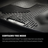 Husky Liners 20-24 Toyota Highlander X-Act Rear Floor Liner - Black