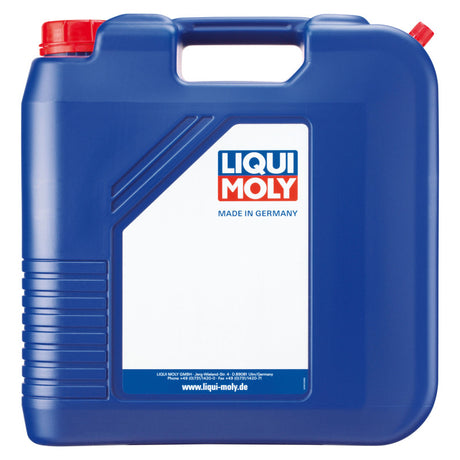 LIQUI MOLY 20L Motorbike 4T Synth SAE 10W60 Street Race - LIQUI MOLY