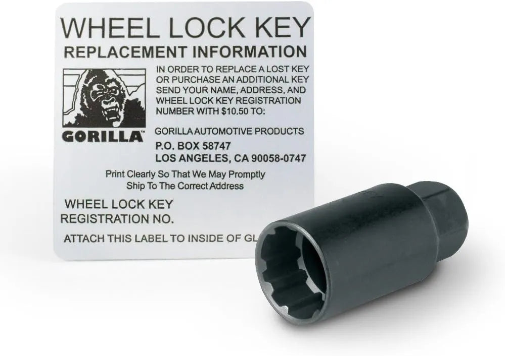 47020N Gorilla 14Mmx1.50 Cone Seat Lock Set