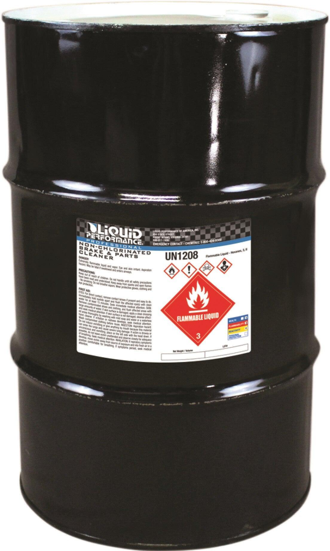 1319 Liquid Performance Brake & Parts Cleaner 55 Gal - RV and Auto Parts