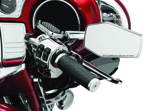 Kuryakyn Hex Mirrors Chrome - RV and Auto Parts