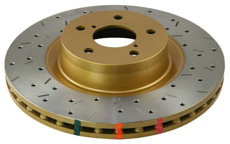 DBA 42630XS DBA 07-18 Jeep Wrangler (w/332mm Front Rotor) Front 4000 Series Drilled & Slotted Rotor