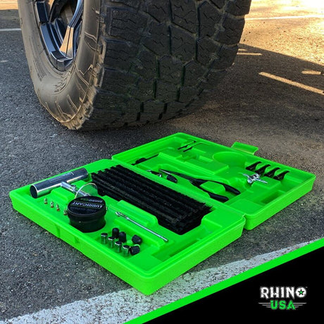 Rhino USA Tire Repair Plug Kit, 86 Pieces - Rhino USA