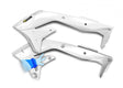 Cycra 16-18 Kawasaki KX450F Powerflow Radiator Shrouds - White - RV and Auto Parts