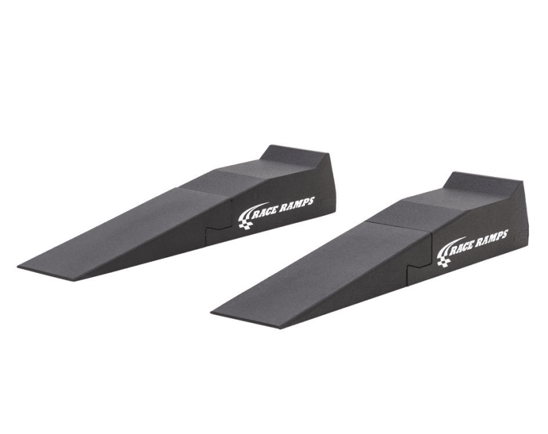 Race Ramps 56in. Two Piece Race Ramps - 10.8 Degree Approach Angle - RV and Auto Parts