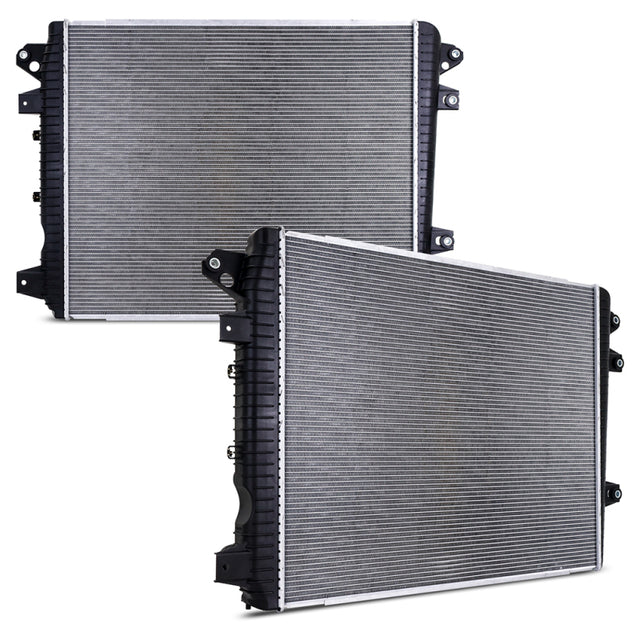 Mishimoto 17-19 Chevrolet Silverado 6.6L Duramax Plastic Radiator - Mishimoto