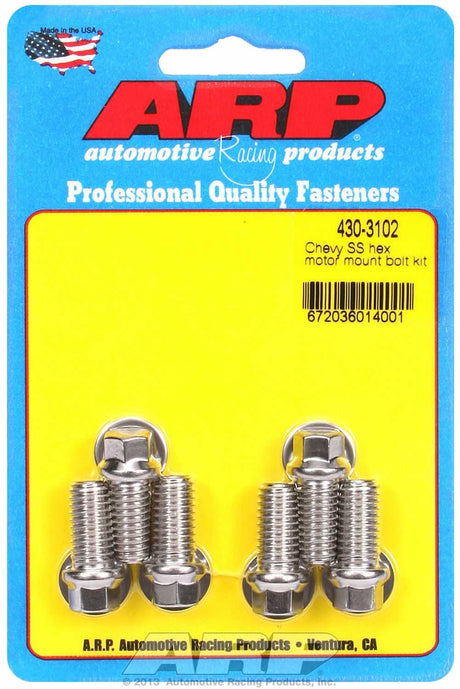 430-3102 Motor Mount Bolt