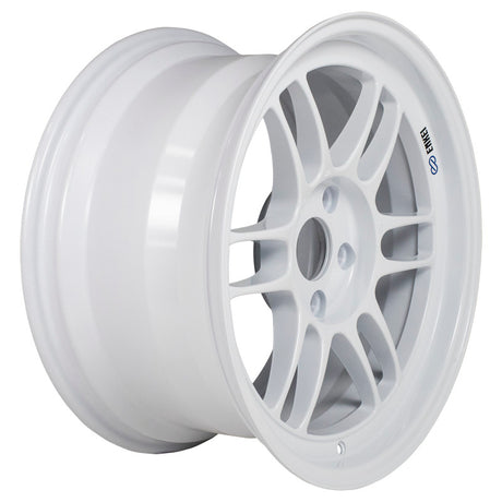 Enkei RPF1 17x9 5x114.3 35mm Offset 73mm Bore Vanquish White Wheel (MOQ 40) - 3797906535WP