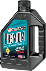 Maxima 30-209128 Premium 4T 10W-30 1Gal 4/Case