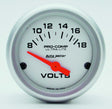 4391 Gauge Voltmeter