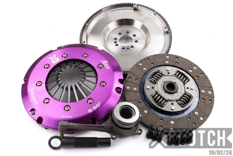 XClutch 08-09 Audi A3 Sportback 2.0L Stage 1 Sprung Organic Clutch Kit - RV and Auto Parts