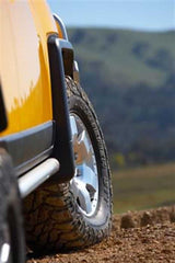 ARB 4420100 ARB Deluxe Rock Rails Rocker Rails Fj Cruiser