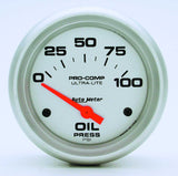 4427 Gauge Oil Pressure