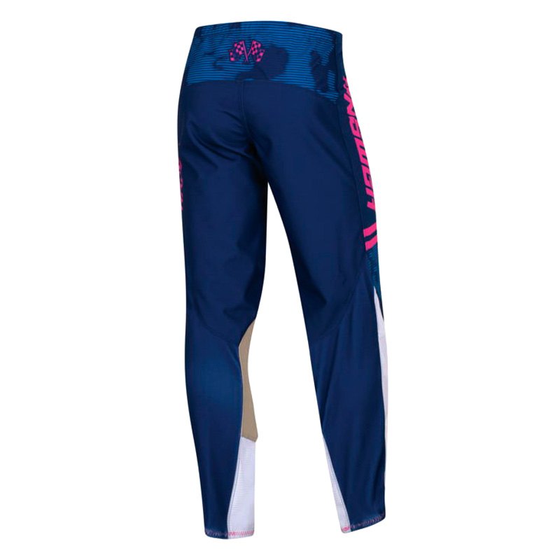 Answer 23 Arkon Trials Pant Blue/White/Magenta Youth Size - 16 - 447612