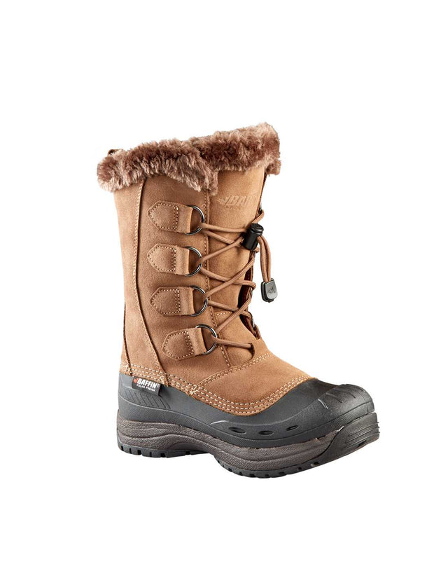 BAFFIN 4510-0185-BG4-08 Women's Chole Boots Taupe Sz 08